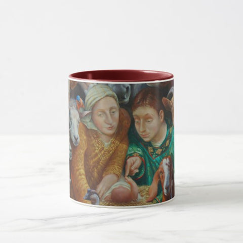 The Nativity coffee mug