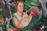 Adam Naming the Animals and the Appearance of Eve Giclees