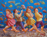 Crossing the Red Sea Giclees