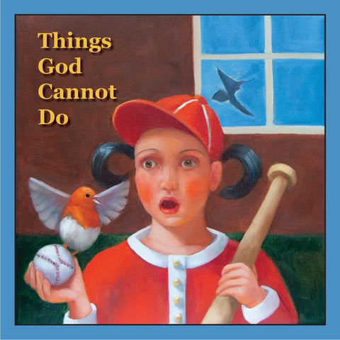 Things God Cannot Do Book