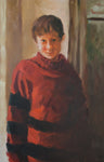 Orphan In a Red Sweater