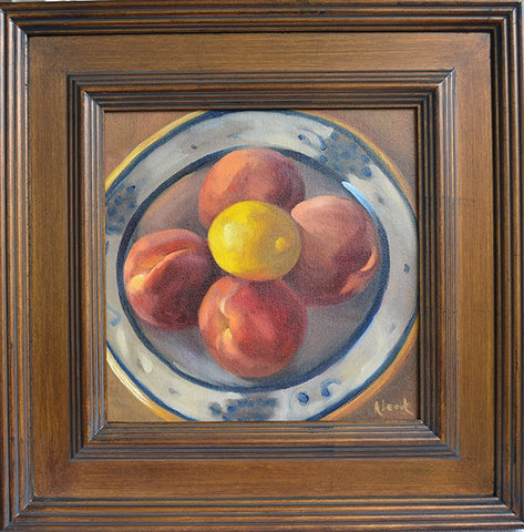 Peaches and Lemon