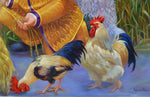 Roosters Giclees